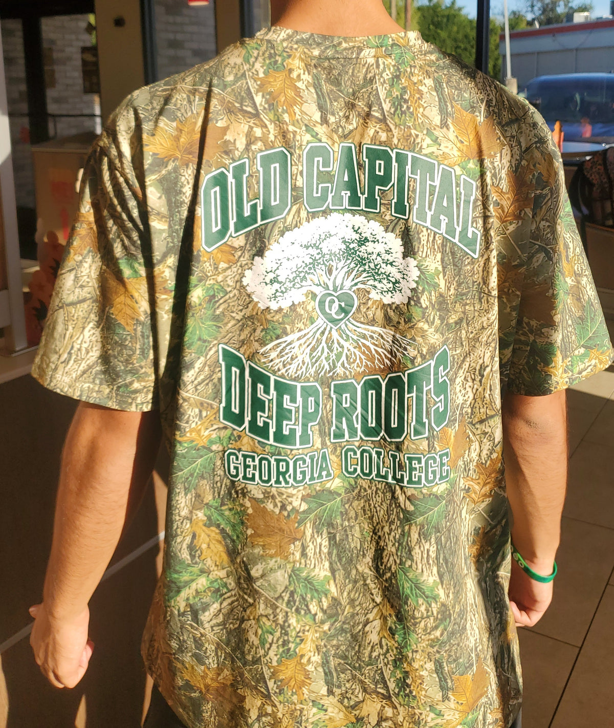 Old Capital Milledgeville Deep Roots Georgia College Historic District T Shirts Camo Ships Now 2026