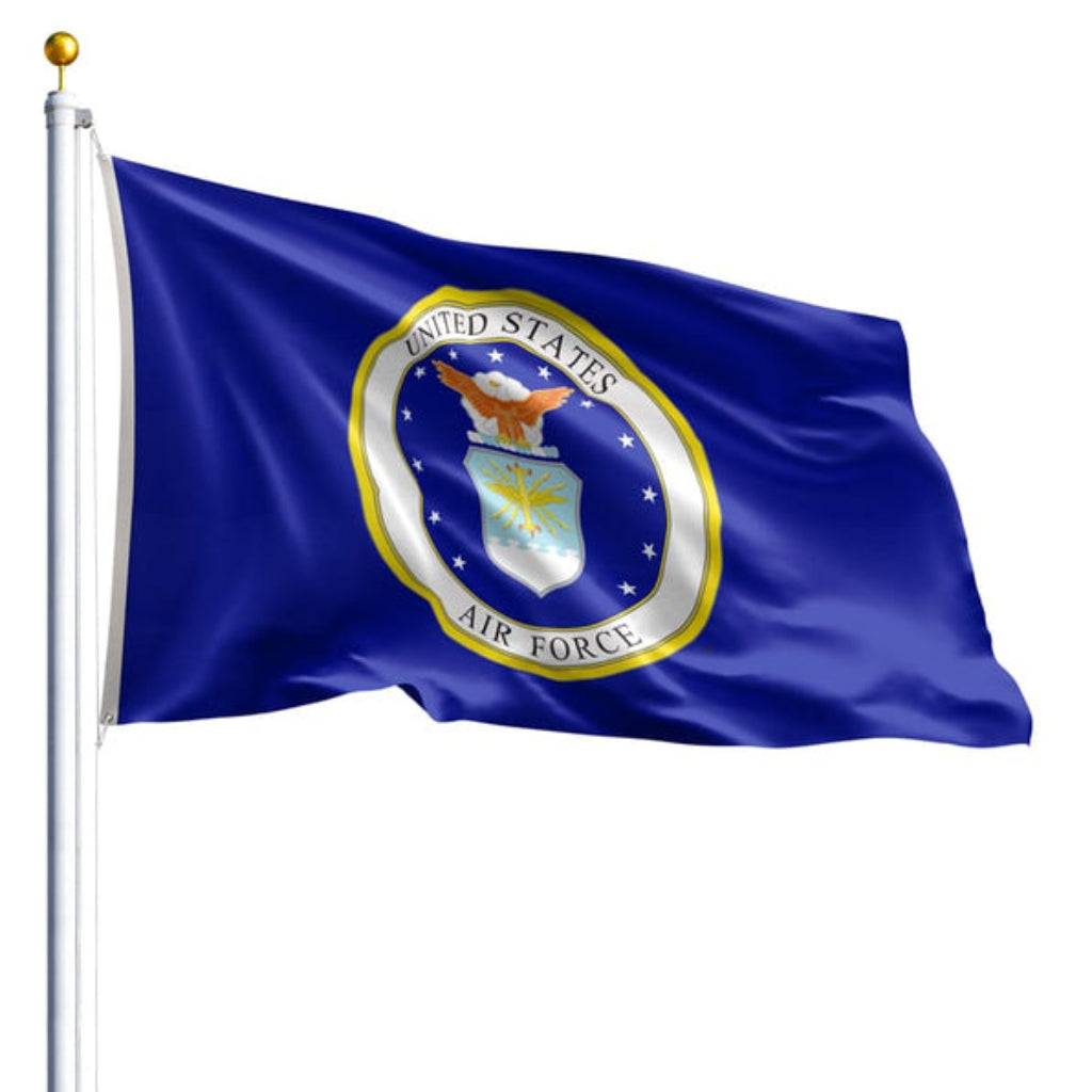 U.S. Air Force Flag – Officially Licensed USAF Nylon Flag with Brass Grommets