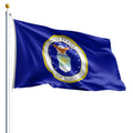 U.S. Air Force Flag – Officially Licensed USAF Nylon Flag with Brass Grommets