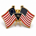 Betsy Ross Spirit of '76 Lapel Pin | Celebrating 250 Years of American Independence