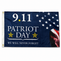 9/11 25th Anniversary Patriot Day Memorial Flag – We Will Never Forget 3' x 5'
