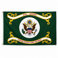 U.S. Army Retired Flag – 3'x5' Nylon Flag with Brass Grommets