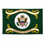 U.S. Army Retired Flag – 3'x5' Nylon Flag with Brass Grommets