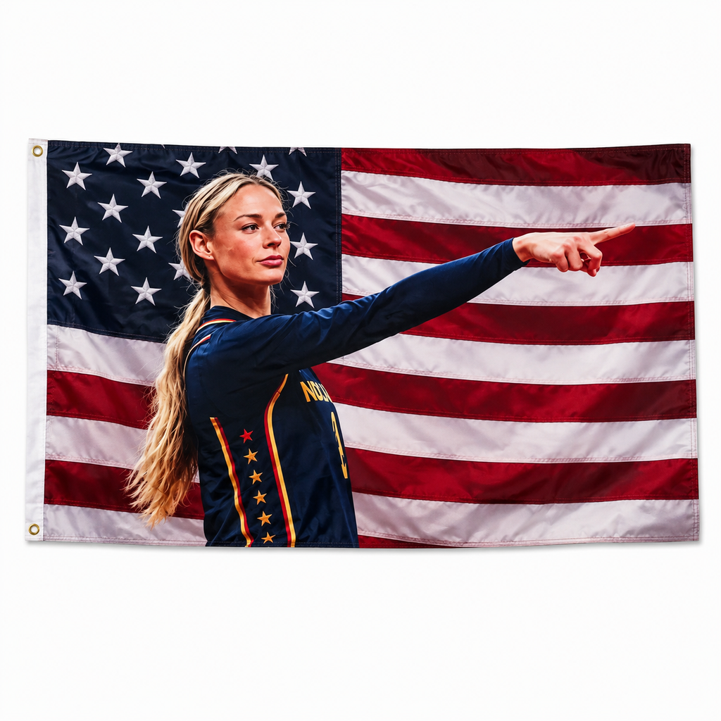 Sophie Cunningham Flags American Outdoor USA 3'x5' Feet Brass Grommets In Stock!