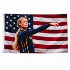 Sophie Cunningham Flags American Outdoor USA 3'x5' Feet Brass Grommets In Stock!