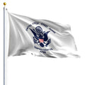 U.S. Coast Guard Flag – Officially Licensed USCG Nylon Flag with Brass Grommets