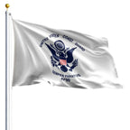 U.S. Coast Guard Flag – Officially Licensed USCG Nylon Flag with Brass Grommets
