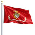 U.S. Marine Corps Flag – Officially Licensed USMC Nylon Flag with Brass Grommets