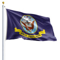 U.S. Navy Flag – Officially Licensed USN Nylon Flag with Brass Grommets