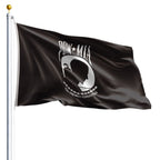 POW MIA Flag – Official U.S. Military Nylon Flag with Brass Grommets