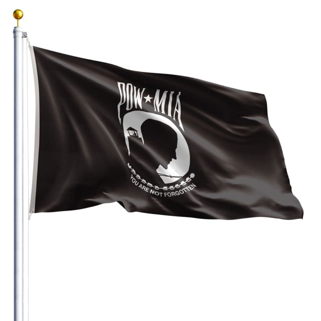 POW MIA Flag – Official U.S. Military Nylon Flag with Brass Grommets