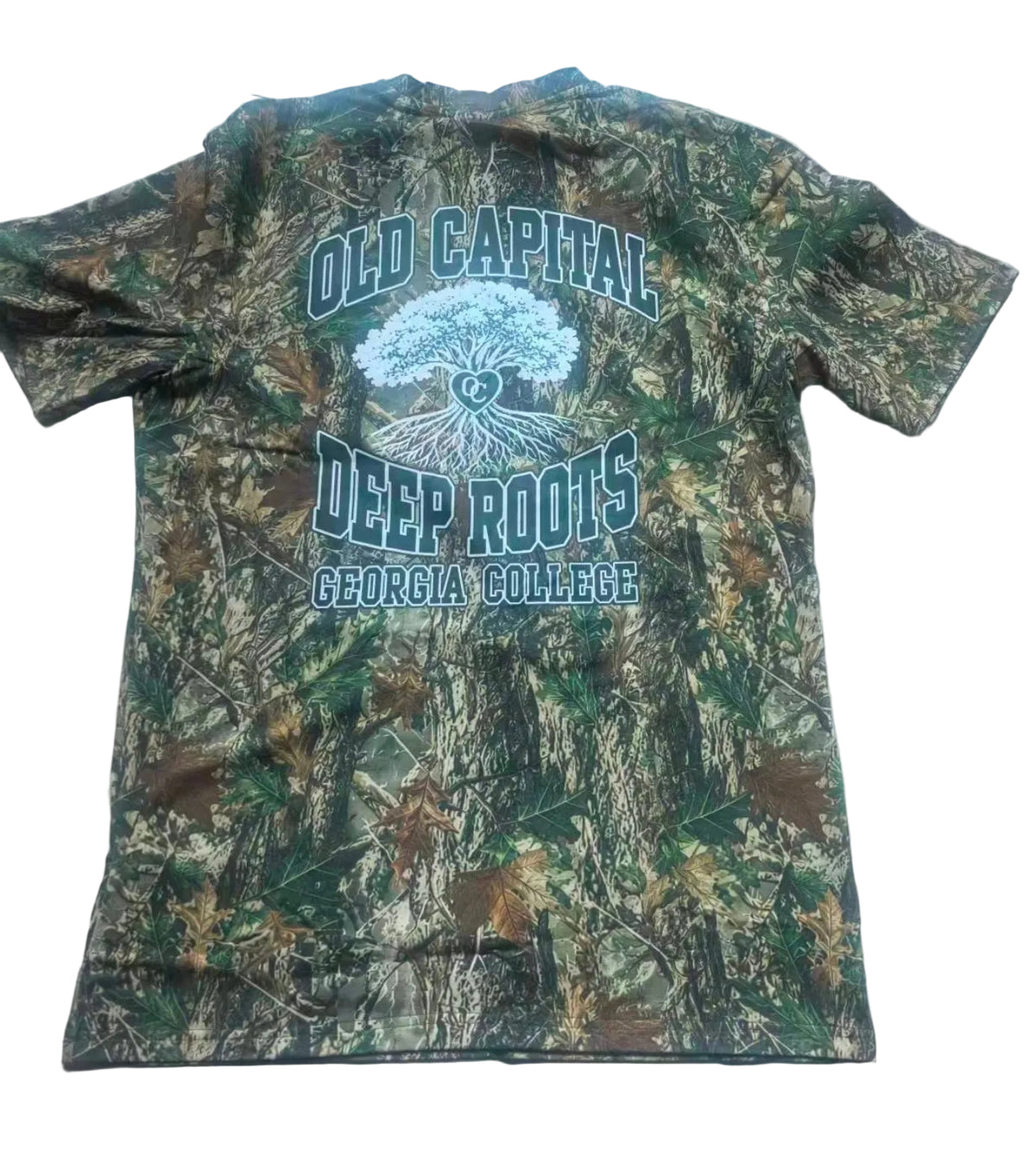 Old Capital Milledgeville Deep Roots Georgia College Historic District T Shirts Camo Ships Now 2026