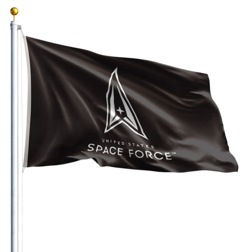 U.S. Space Force Flag – Officially Licensed USSF Nylon Flag with Brass Grommets
