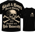 Skull & Bones Yale University Society College Historic District T Shirts Ships December 1 2026
