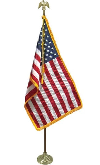 American Flag | Heavy Duty ROUGH TEX® | Sewn Stripes | Embroidered Stars | Brass Grommets | All Sizes