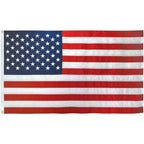 American Flag & US Navy Flags Set 1 of Each Real Brass Grommets 100% Outdoor Nylon