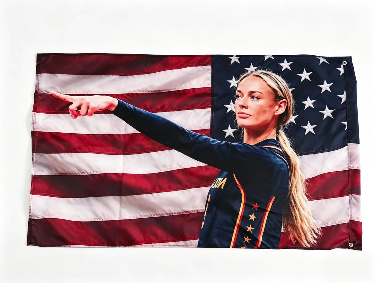 Sophie Cunningham Flags American Outdoor USA 3'x5' Feet Brass Grommets In Stock!