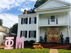 Phi Mu Deep Roots Georgia College Milledgeville Georgia Historic District T Shirts Camo Ships Oct 14 2026 (Greek Life)